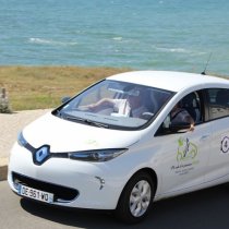 TVE - Renault Zoé - Vendée Fluide Énergie
