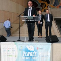 TVE - Vendée Energie Tour - Inauguration 2018