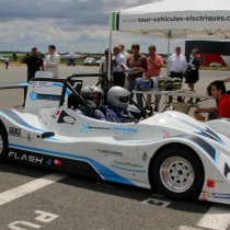 TVE - Vendée Energie Tour - Flash 4 e-racing car