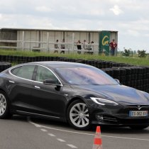 TVE - Vendée Energie Tour - Roualge circuit Tesla