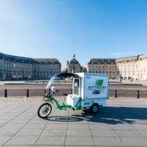 TVE - Petit Forestier - triporteur frigorifique à assistance électrique