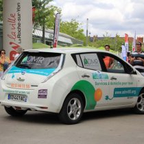 TVE - Fête de la Mobilité Durable - Nissan Leaf ADMR
