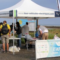 TVE - Vendée Energie Tour - Stand TVE