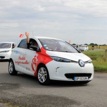 TVE - Vendée Energie Tour - Renault Zoé Département