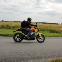 TVE - Vendée Energie Tour - Zéro motorcycles