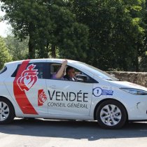 TVE - Renault Zoé - Conseil Général de la Vendée