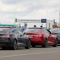 TVE - Vendée Energie Tour - 3 Tesla