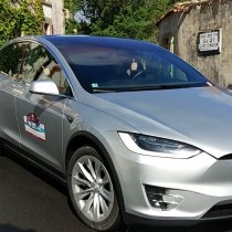 TVE - Voiture n°11 - ROUILLON - Tesla modèle X