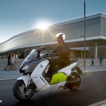 TVE - BMW Motorrad - C evolution