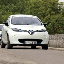 TVE - Renault Zoé - 100% électrique